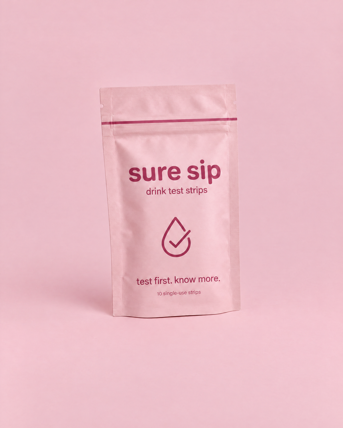 Sure Sip pouch
